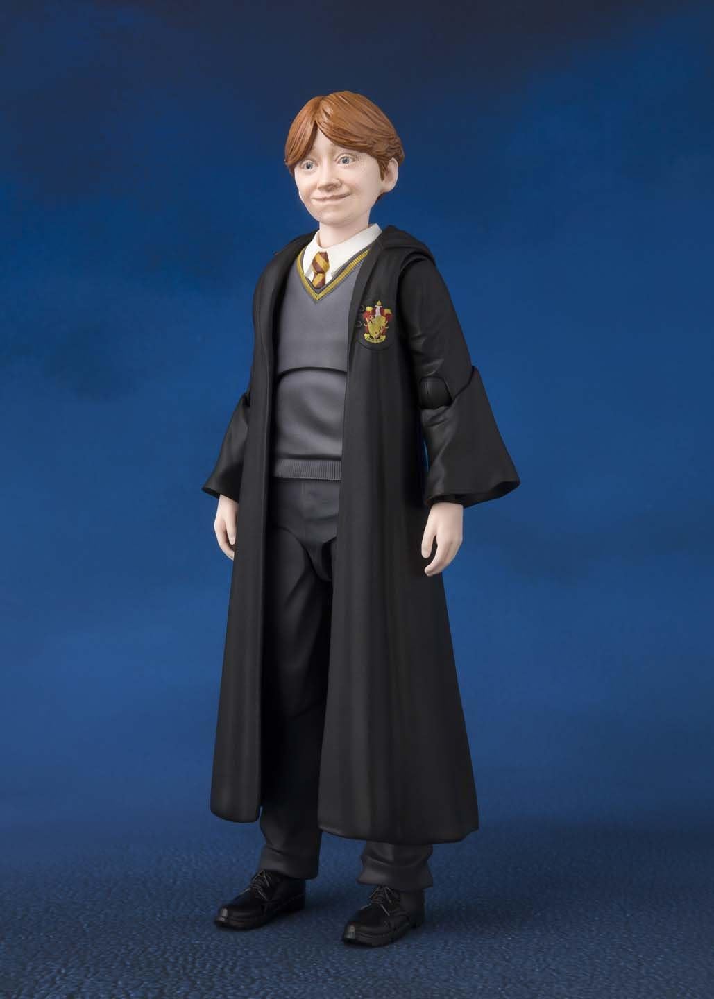 BANDAI - Ron Weasley Figur 12 cm (Harry Potter and The Phi, Mehrfarbig (Tamashii Nations BAS55109)