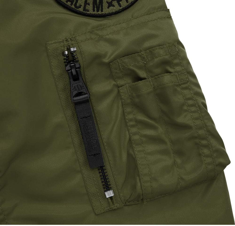 Pit Bull West Coast Jacke, Centurion, Olive Grösse S