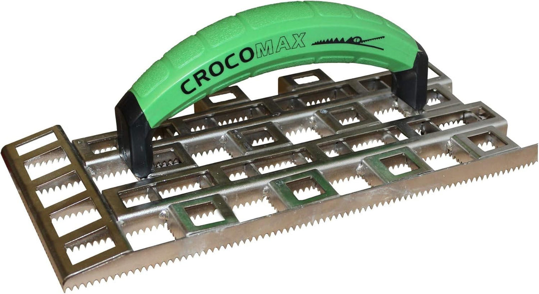 CROCOMAX-Schleifraspel GROSS 330x140x15mm Putzhobel Gitterrabott Raspel Rabott Schleif-Raspel Gitter
