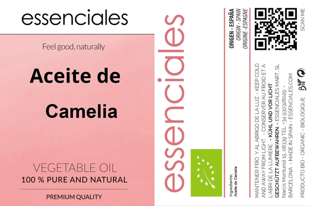 Kamelienöl Bio 100 Prozent Rein Kaltgepresst + Camellia Oleifera Öl Für Hautpflege Anti Aging Und Ha