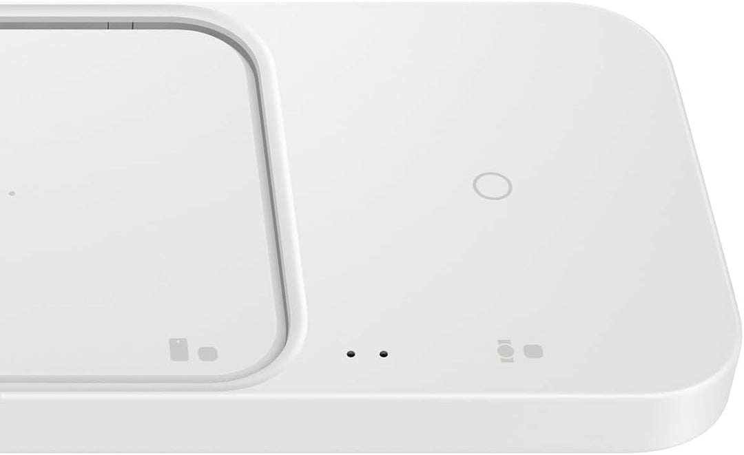 Samsung Wireless Induction Pad Charger Duo EP-P5400 15W White Quick Charge (French Version)