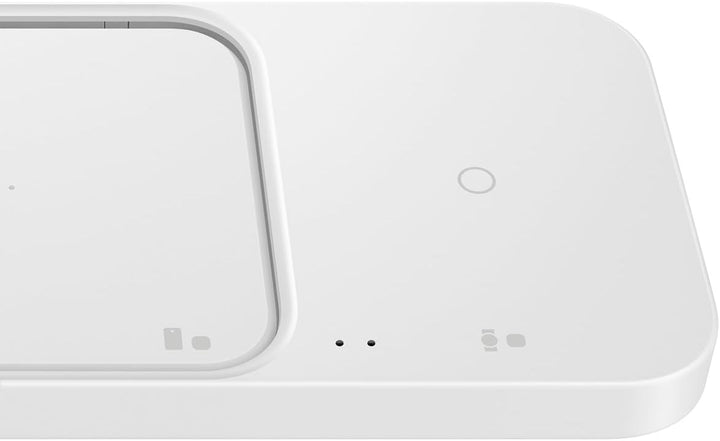 Samsung Wireless Induction Pad Charger Duo EP-P5400 15W White Quick Charge (French Version)