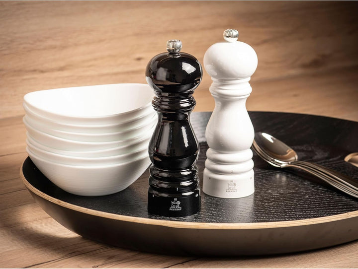 PEUGEOT - Pfeffermühle Paris u‘Select 12 cm - 6 voreingestellte Mahlgrade - Aus PEFC-zertifiziertem