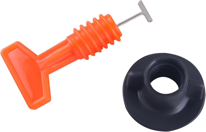 150 Stück Fliesen Nivelliersystem Kit, Wiederverwendbare, Alternative zu Fliesenkeilen und Zuglasche