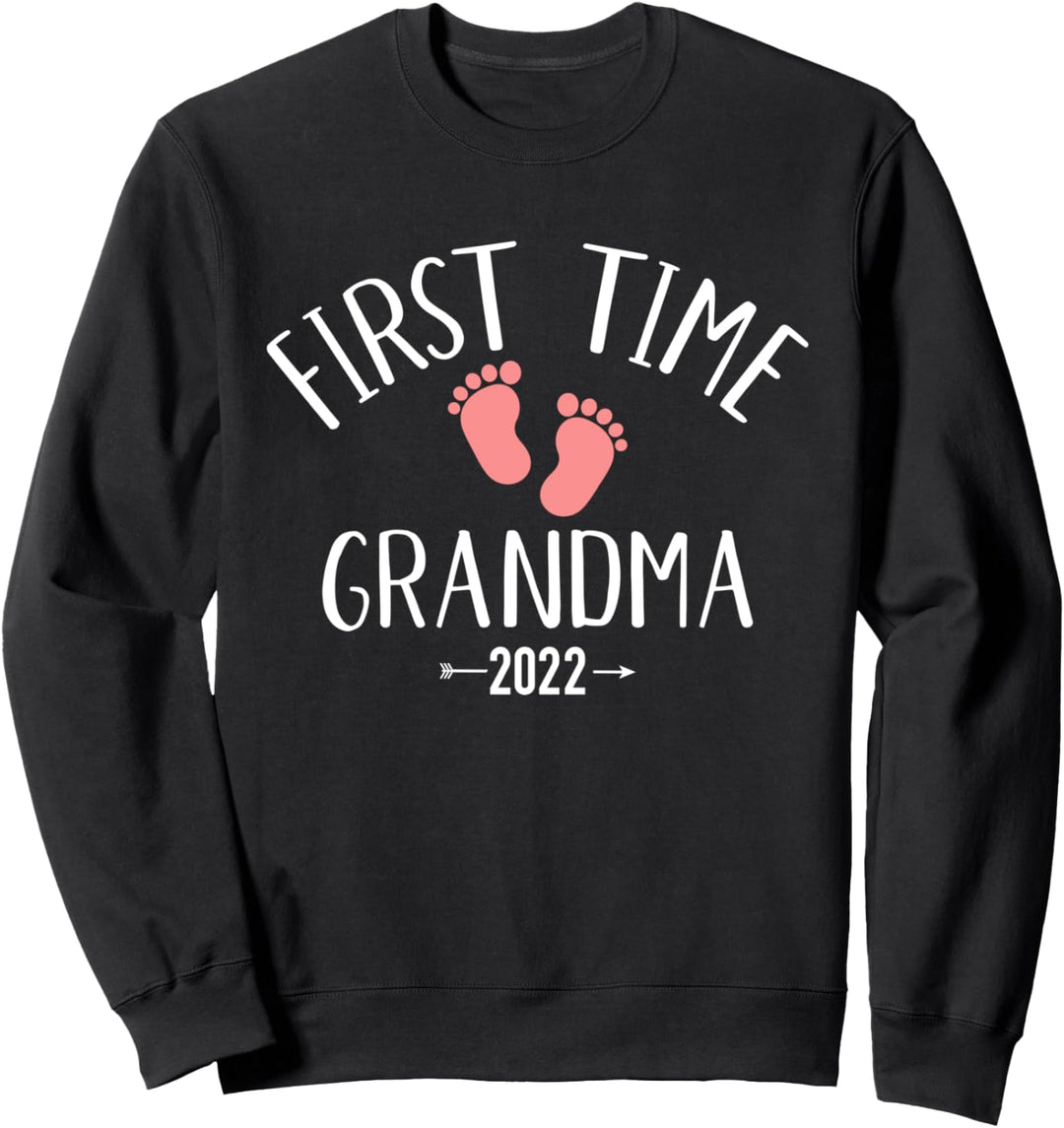 Zum ersten Mal Oma 2022 werdende Grossmutter Sweatshirt
