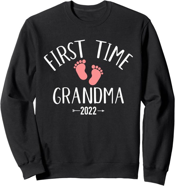 Zum ersten Mal Oma 2022 werdende Grossmutter Sweatshirt