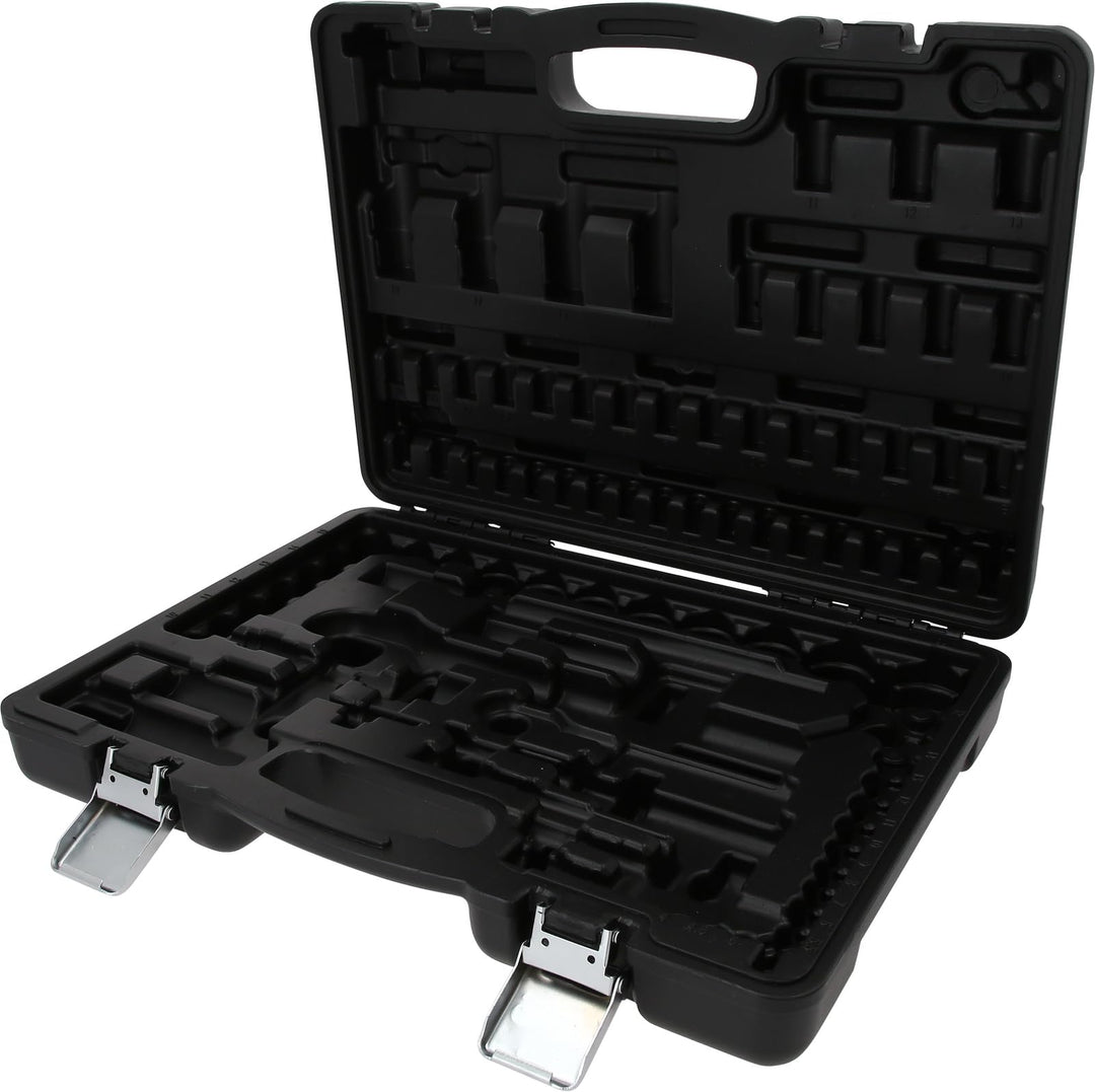 KS Tools 911.0694-99 Kunststoff-Leerkoffer (ohne Inhalt) für 1/4"+1/2" Steckschlüssel-Satz, 94-tlg.