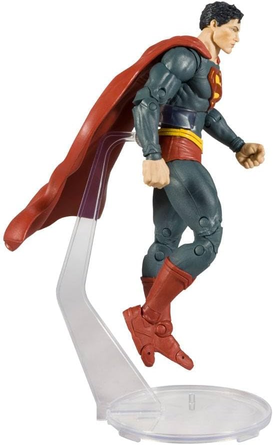 McFarlane DC Black Adam Page Punchers Actionfigur & Comic Superman 18 cm, Superman