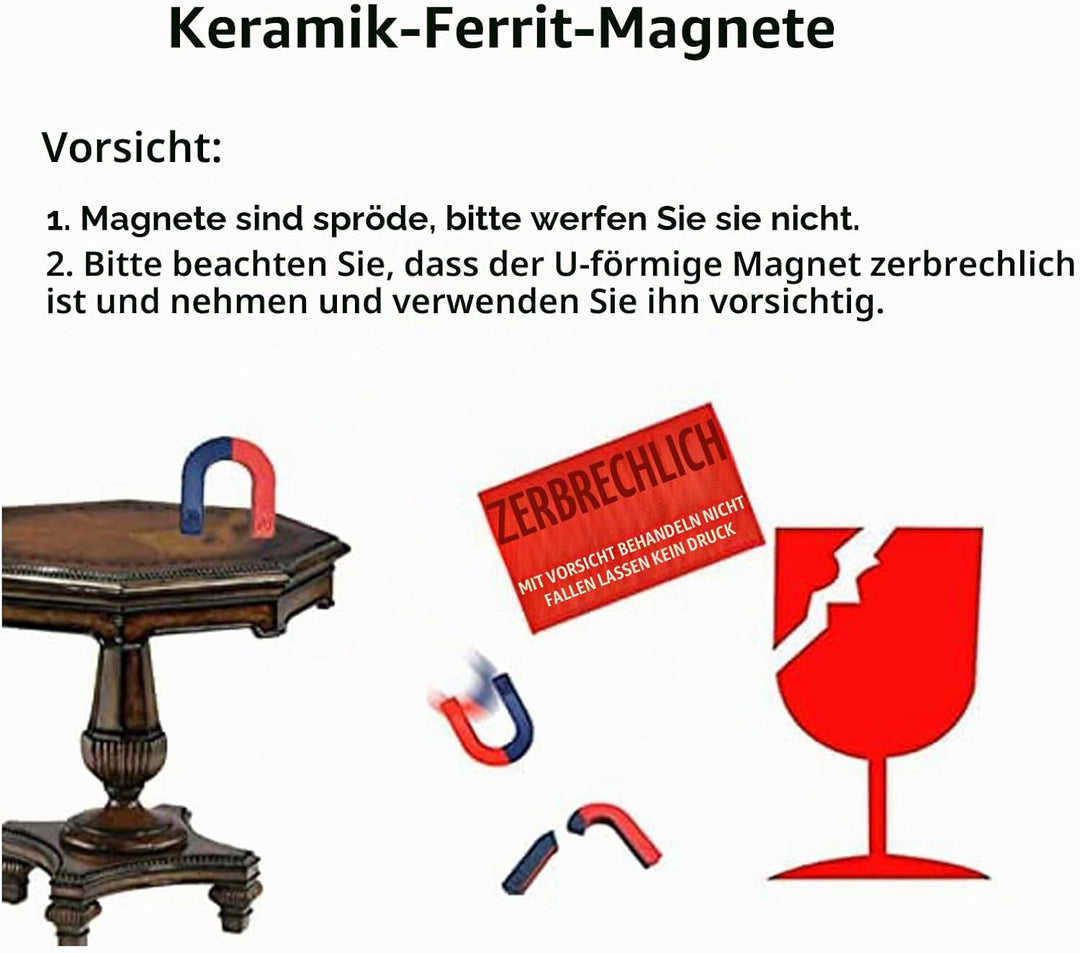 Magnete für Kinder Klassenzimmer Studenten Bildung Wissenschaft Experiment Kind Magnete Kit Set eins