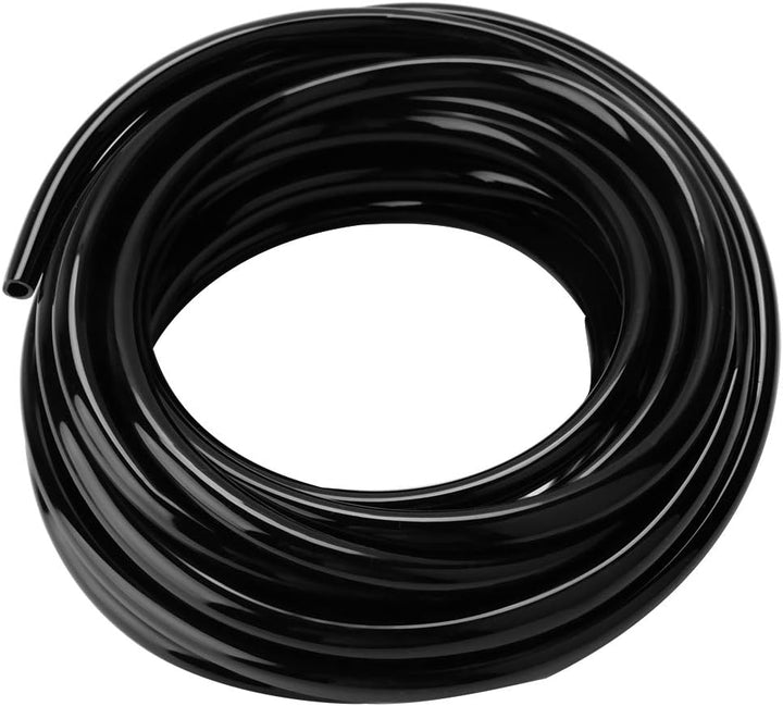 Atyhao 10M Bewässerungsschlauch 8/11mm Garten Tropf PVC-Rohr Bewässerung Bewässerungssysteme für Blu