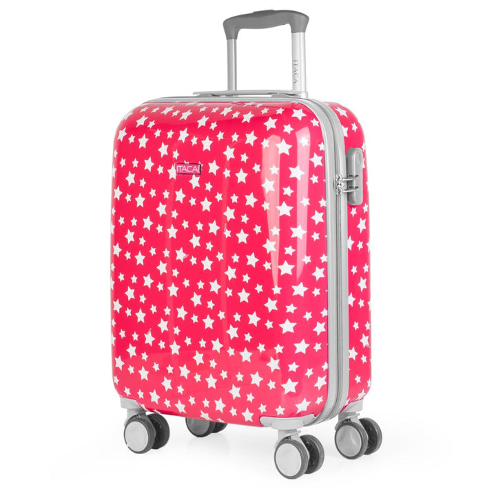 ITACA - Kulturtasche für Frauen und Kinder aus PC-Polycarbonat. Qualitäts-Reise-Toilettenbeutel star