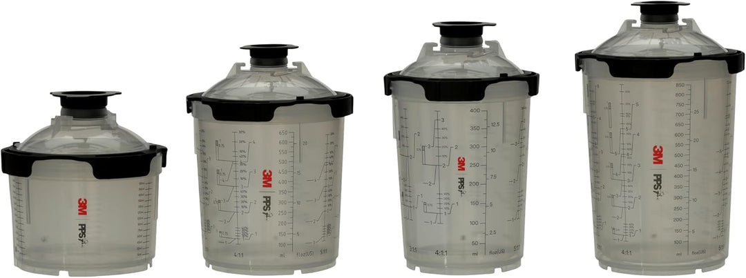 3M 26752 PPS Serie 2.0 Einweg-Becher, Klein, 200 ml