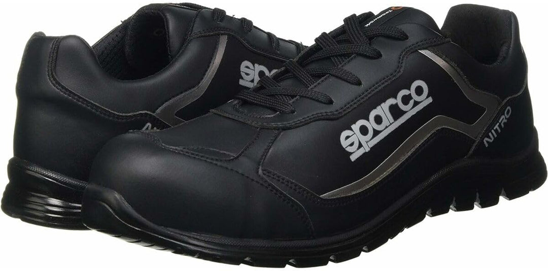 Sparco - Nitro ESD S3L SR FO - Unisex-Sicherheitsschuhe zum Laufen - Wasserabweisende Arbeitsschuhe