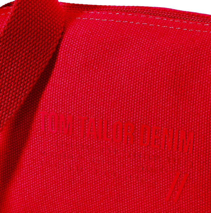 Denim TOM TAILOR bags LIA Damen Umhängetasche S, dark blue, 19x6x12 Fuchsia, Fuchsia