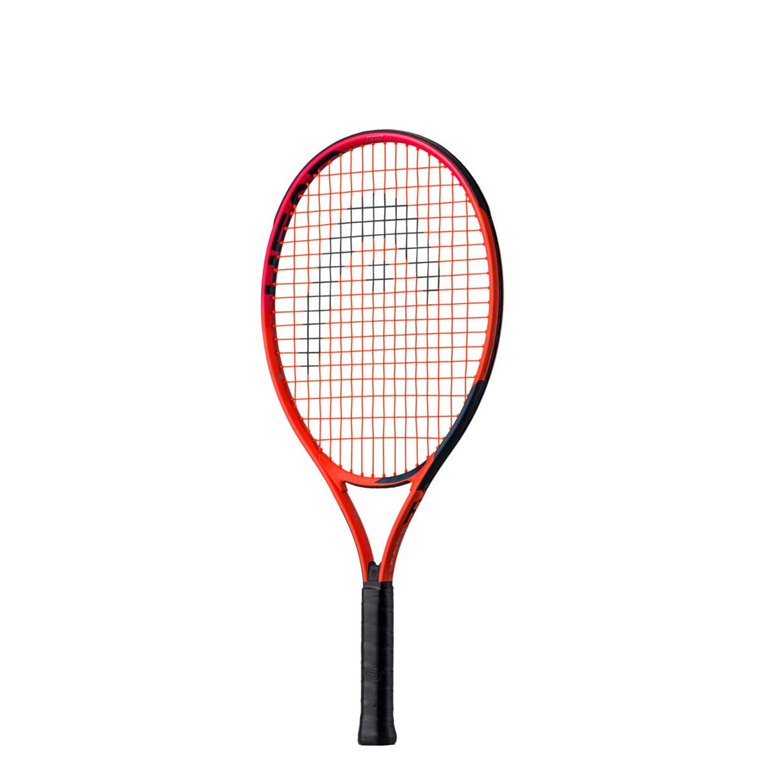 HEAD Unisex Jugend Radical Jr. 23 Tennis Racket, mehrfarbig, 6-8 Jahre Rot 6-8 Jahre, Rot 6-8 Jahre