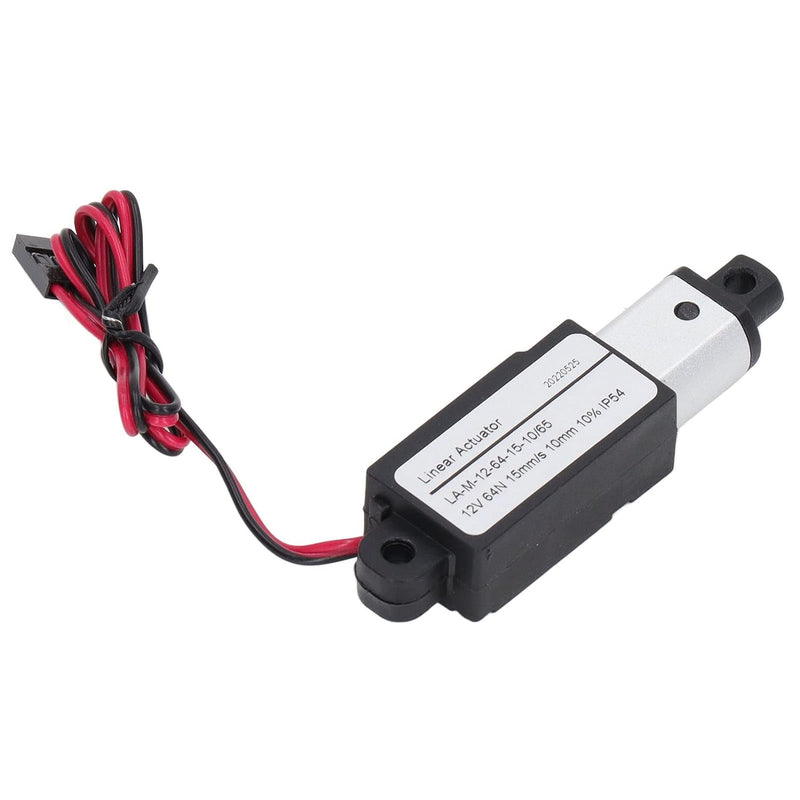 Elektrischer Mikro-Linearantrieb, Aluminium-ABS, Miniatur-DC-Versorgung, Mini-Bewegungsantrieb für L