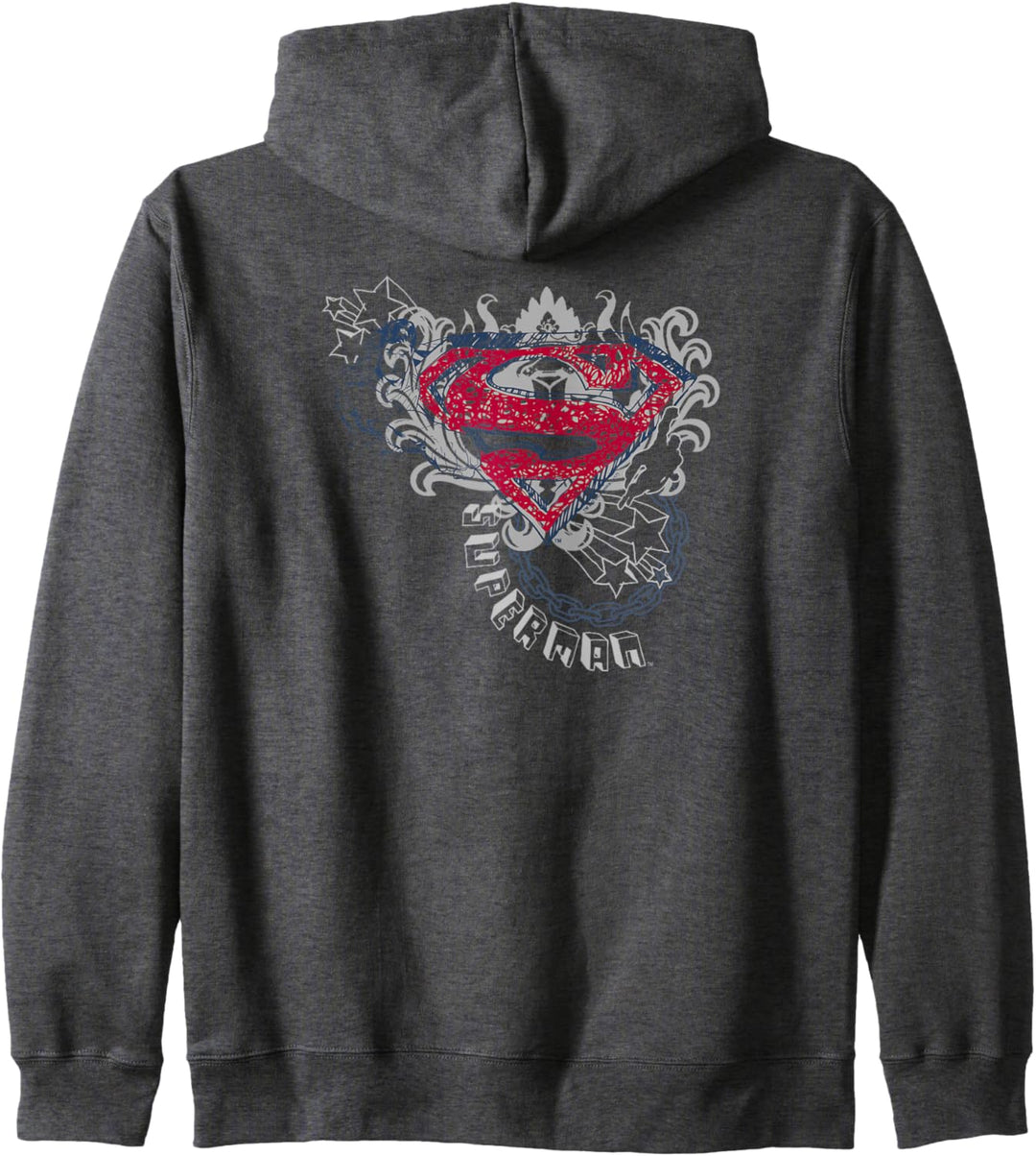 Superman Star and Chains Kapuzenjacke