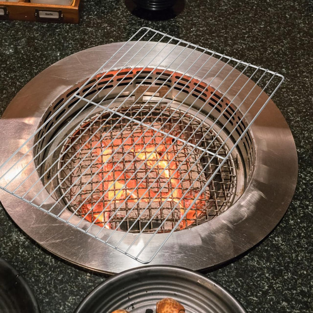 BESPORTBLE Edelstahl Grillrost BBQ Ersatzgrillrost Ersatzrost Ersatz Koch Grillgitter Rost Grill Koc