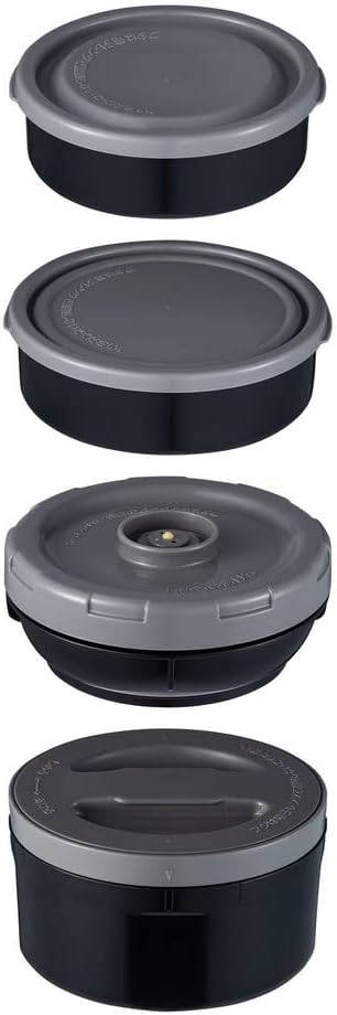 Zojirushi Mr. Bento Brotdose, Edelstahl, 1,2 l, Blaubeere Blueberry, Blueberry