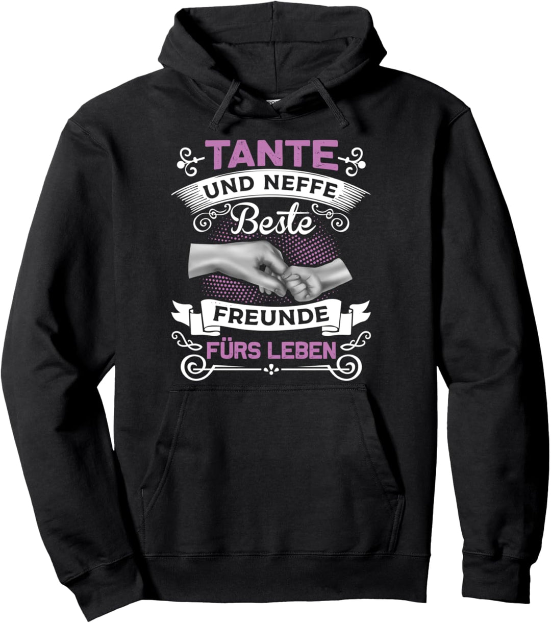 Tante und Neffe Beste Freunde Fürs Leben Muttertag Pullover Hoodie
