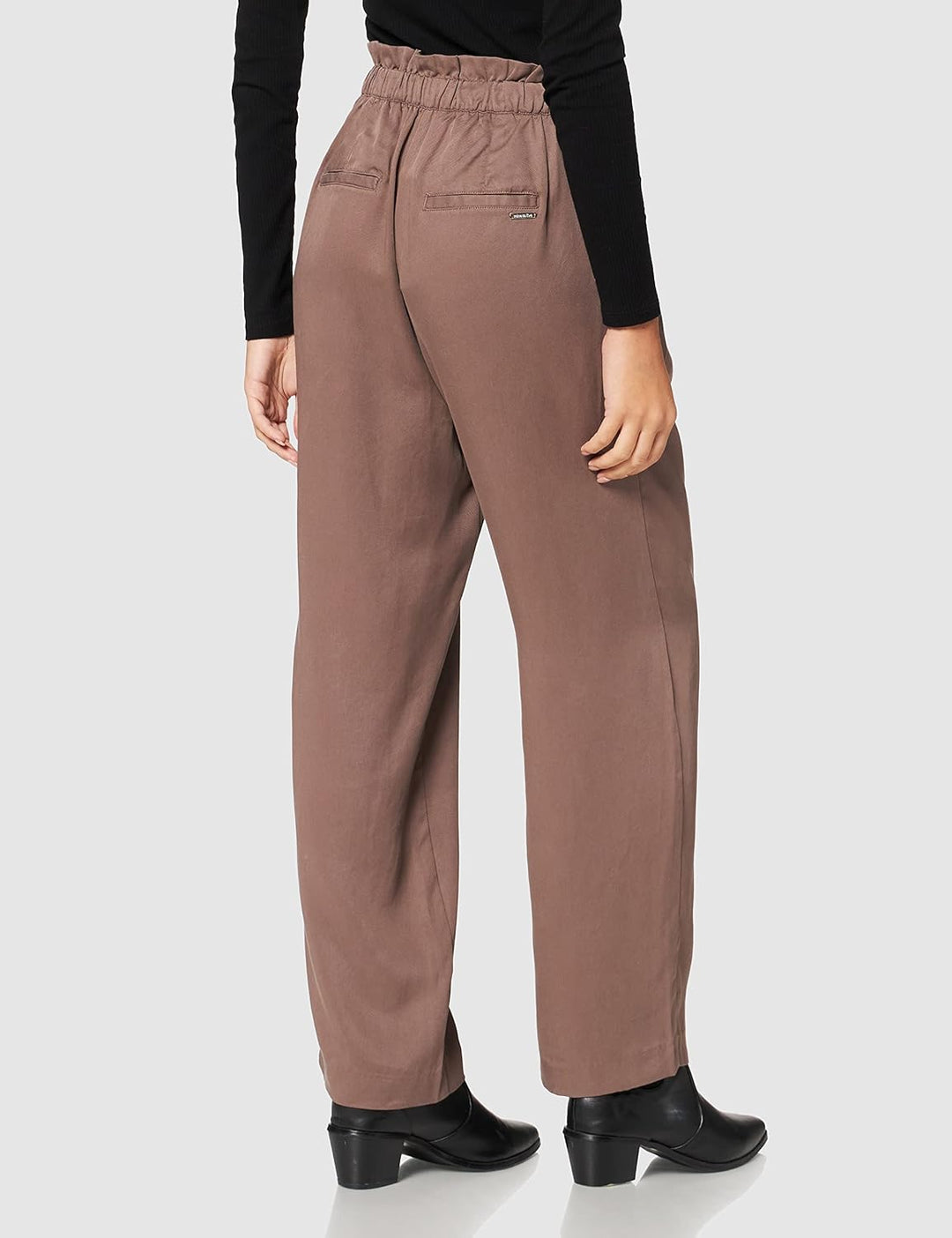 TOM TAILOR mine to five Damen 1029256 Hose, 28310-Rusty Brown, 44W / 28L 44W / 28L 28310 - Rusty Bro