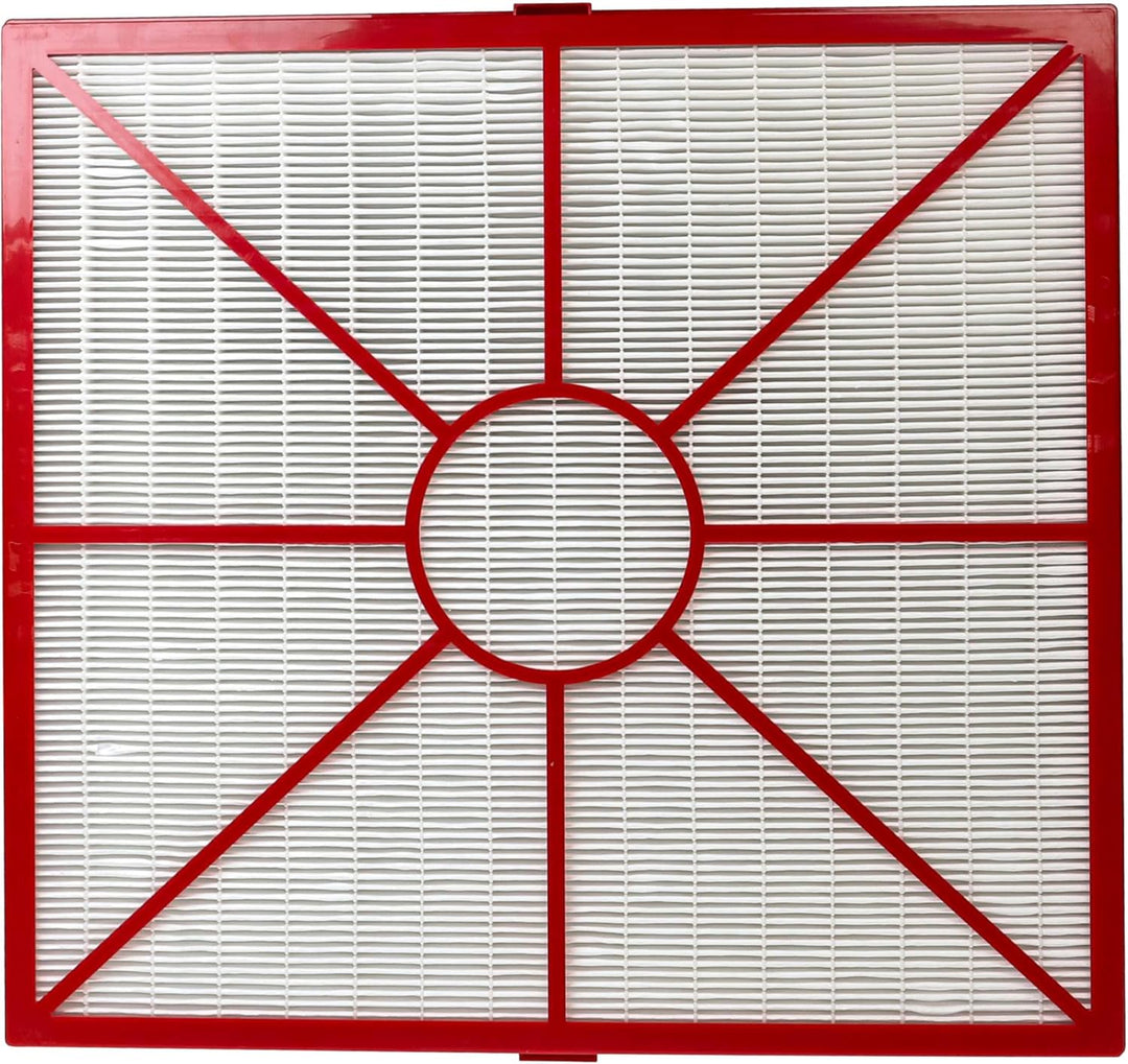 vhbw 2x H12 Filter kompatibel mit Lux Aeroguard 4 S, Aeroguard Luftreiniger - Ersatz-Filter