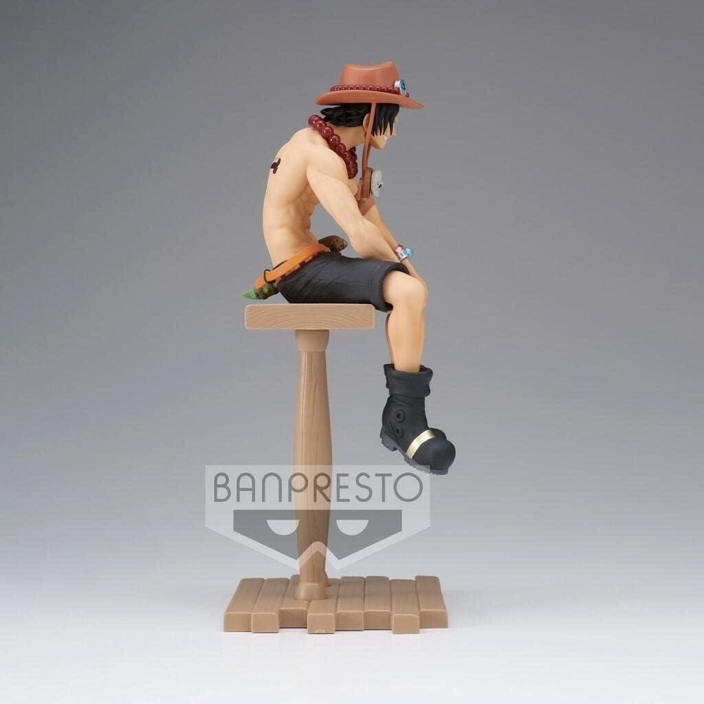 Banpresto Figur Portgas D.Ace Grandline Journey, 15 cm, 1 Stück
