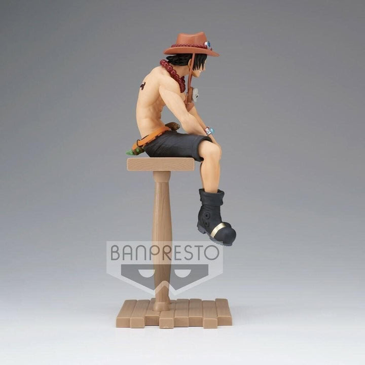 Banpresto Figur Portgas D.Ace Grandline Journey, 15 cm, 1 Stück