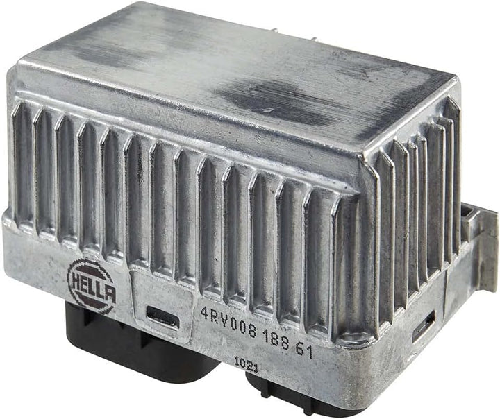 HELLA 4RV 008 188-611 Steuergerät, Glühzeit - 12V - Anschlussanzahl: 9 - Zylinderanzahl: 4