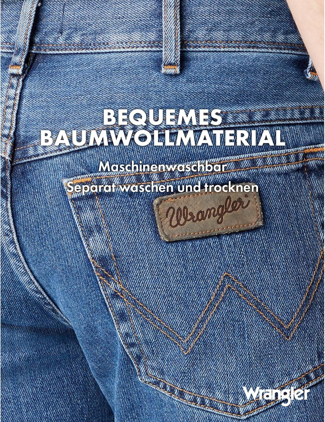 Wrangler Herren Texas Jeans 29W / 32L Blau (Stonewash 096), 29W / 32L Blau (Stonewash 096)