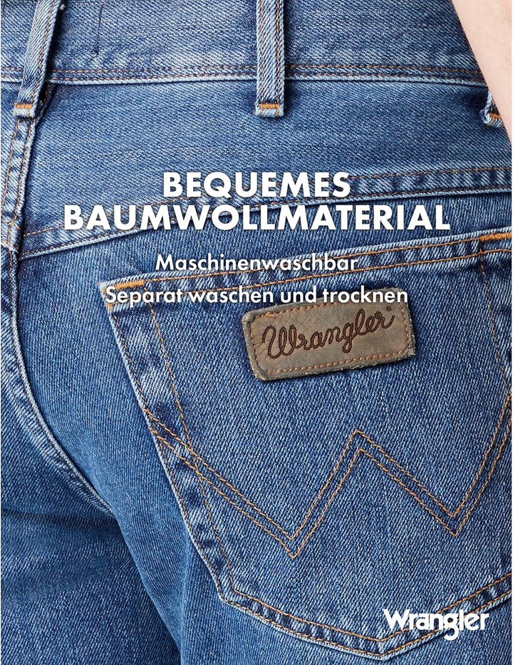 Wrangler Herren Texas Jeans 29W / 32L Blau (Stonewash 096), 29W / 32L Blau (Stonewash 096)