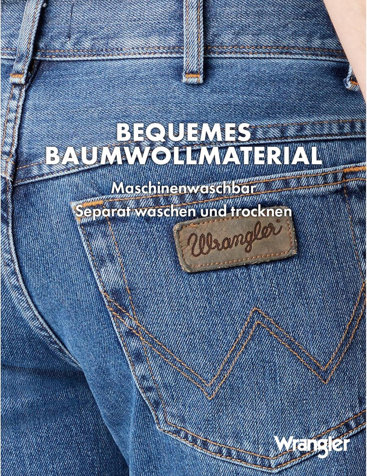 Wrangler Herren Texas Jeans 29W / 32L Blau (Stonewash 096), 29W / 32L Blau (Stonewash 096)