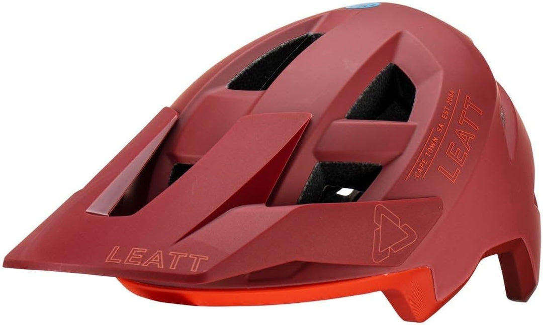 Leatt Unisex-Adult MTB Allmtn 2.0 V23 Helmet S Lava, S Lava