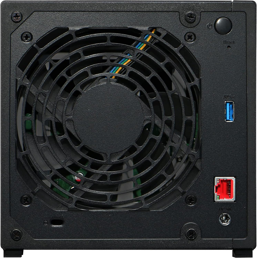 Asustor Drivestor 4 AS1104T 4 Bay NAS Server - Netzwerkspeicher Gehäuse, Quad Core 1.4 Ghz CPU, 2,5