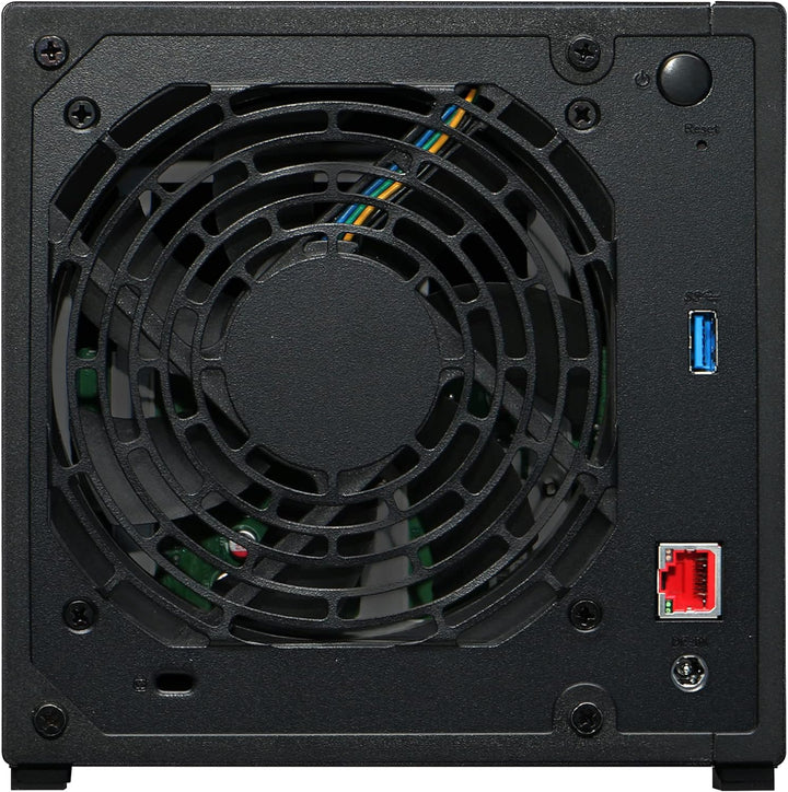 Asustor Drivestor 4 AS1104T 4 Bay NAS Server - Netzwerkspeicher Gehäuse, Quad Core 1.4 Ghz CPU, 2,5