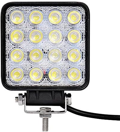 Greenmigo 10 Stück Wasserfest 67IP LED 48W Scheinwerfer Spot Arbeitsscheinwerfer Arbeitsleuchte Nebe