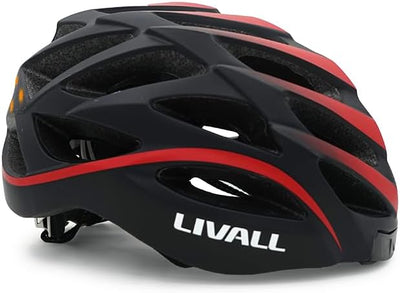 LIVALL BH62 Neo - Smarter Fahrradhelm mit LED-Lichtsystem, SOS-Alarm System, Multimedia Einheit & Fr