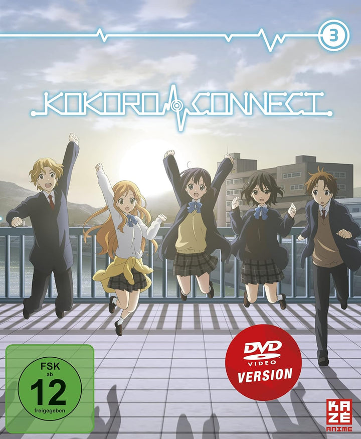 Kokoro Connect - Vol.3- [DVD], DVD