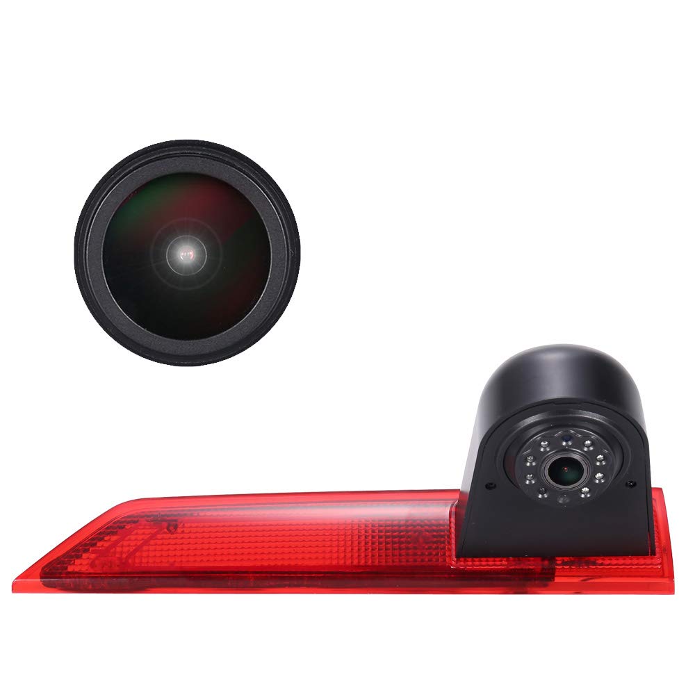 HD 1280 x 720 Pixels 1000TV Lines Auto Top Mount Third 3. Brake Bremsleuchte Kamera Bremslicht Rückf