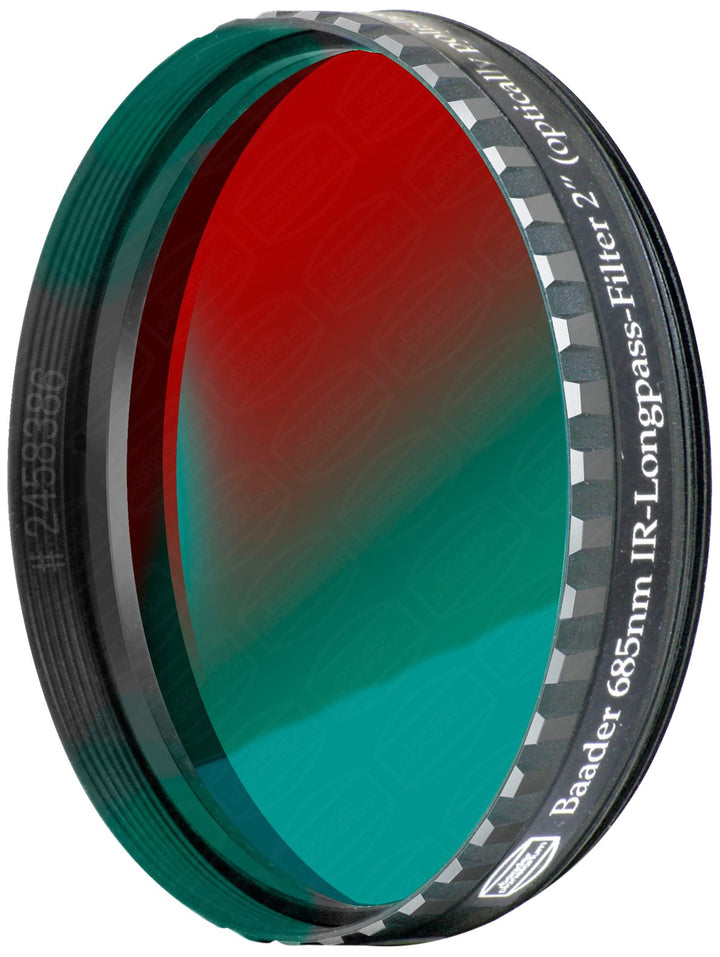 Baader Planetarium 2458386 IR-Passfilter (2 Zoll, HWB 685nm) 2", 2"