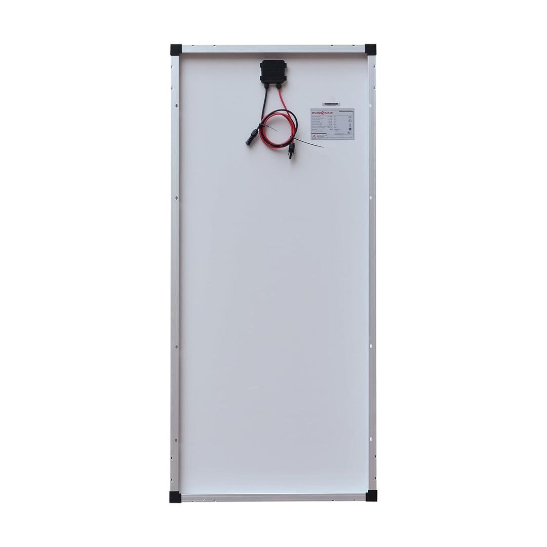 enjoy solar® Mono 180W 36V Monokristallin Solarmodul Solarpanel ideal für 24V Gartenhäuse Wohnmobil