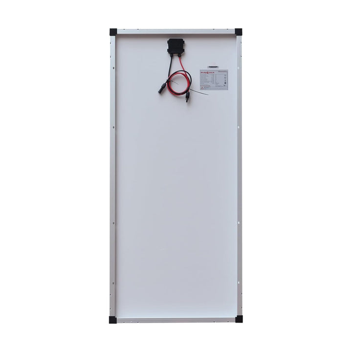 enjoy solar® Mono 180W 36V Monokristallin Solarmodul Solarpanel ideal für 24V Gartenhäuse Wohnmobil