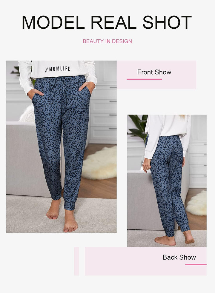 Dokotoo Damen Jogginghose Lang Freizeithose Sporthose Elastisch Pumphose Haremshose Lässige Lose Sto