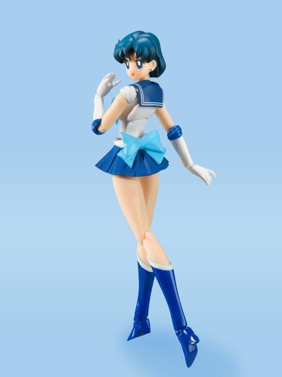 Sconosciuto Bandai Tamashii Nations S.H. Figuarts Pretty Guardian Sailor Moon Sailor Mercury Action
