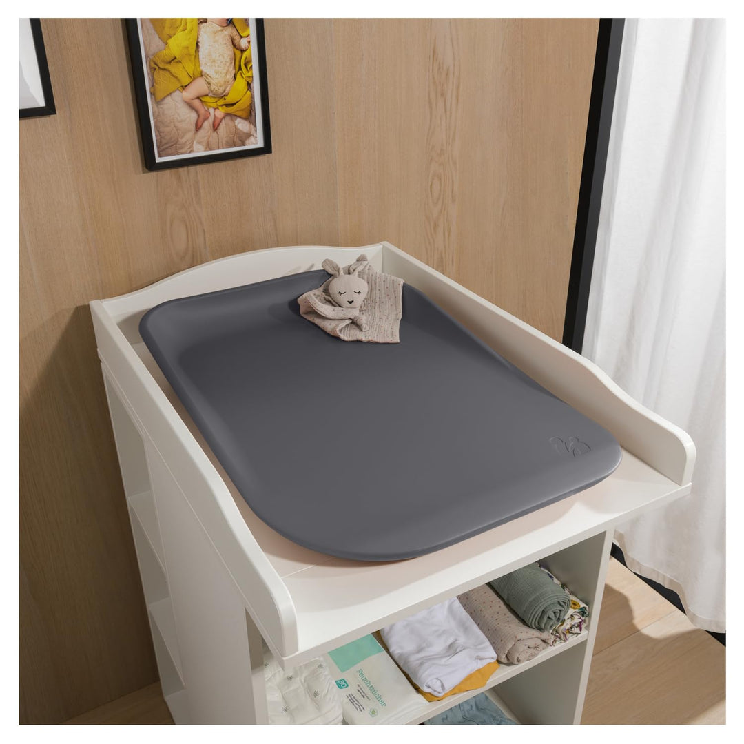 hauck Baby Wickelauflage Change N Clean, Keil Wickeltischunterlage 50 x70 cm, Wickelmatte Schadstoff