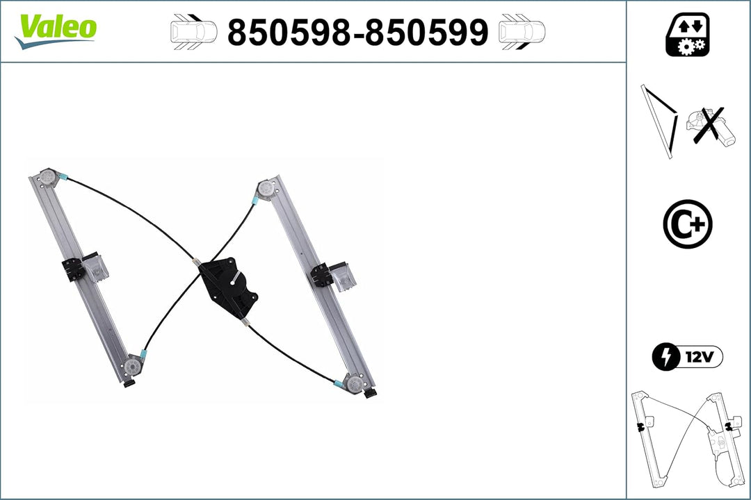 VALEO Fensterheber 850598