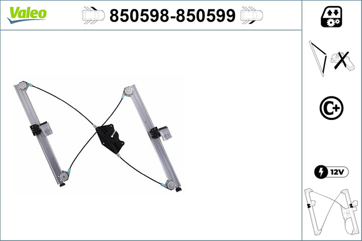 VALEO Fensterheber 850598