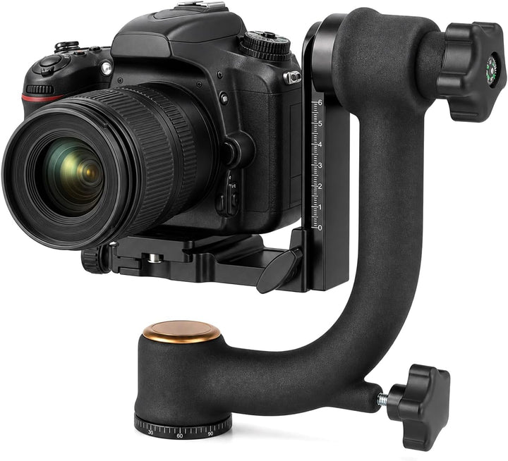 ayex Gimbal Tripod Head, Stativkopf für Telefotografie, Sport- und Naturaufnahmen