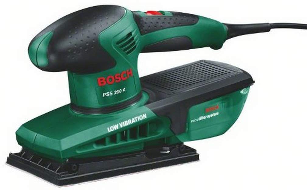 Bosch Schwingschleifer PSS 200 A (200 Watt, im Koffer), PSS 200 A