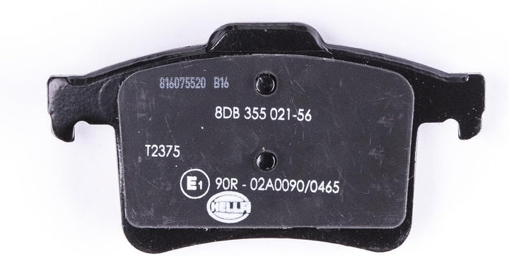 HELLA PAGID 8DB 355 021-561 Bremsbelagsatz - T2375 - Dicke/Stärke: 16.2mm - Bremssystem: Teves - ink